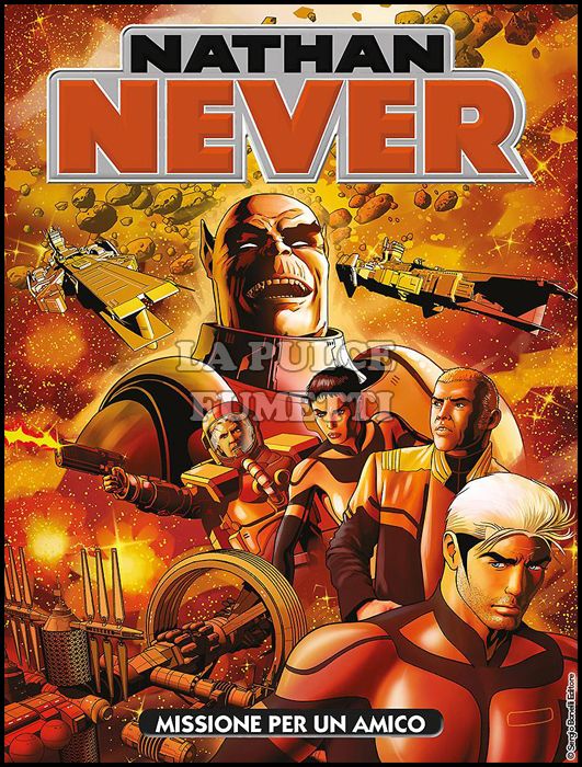 NATHAN NEVER # 323: MISSIONE PER UN AMICO